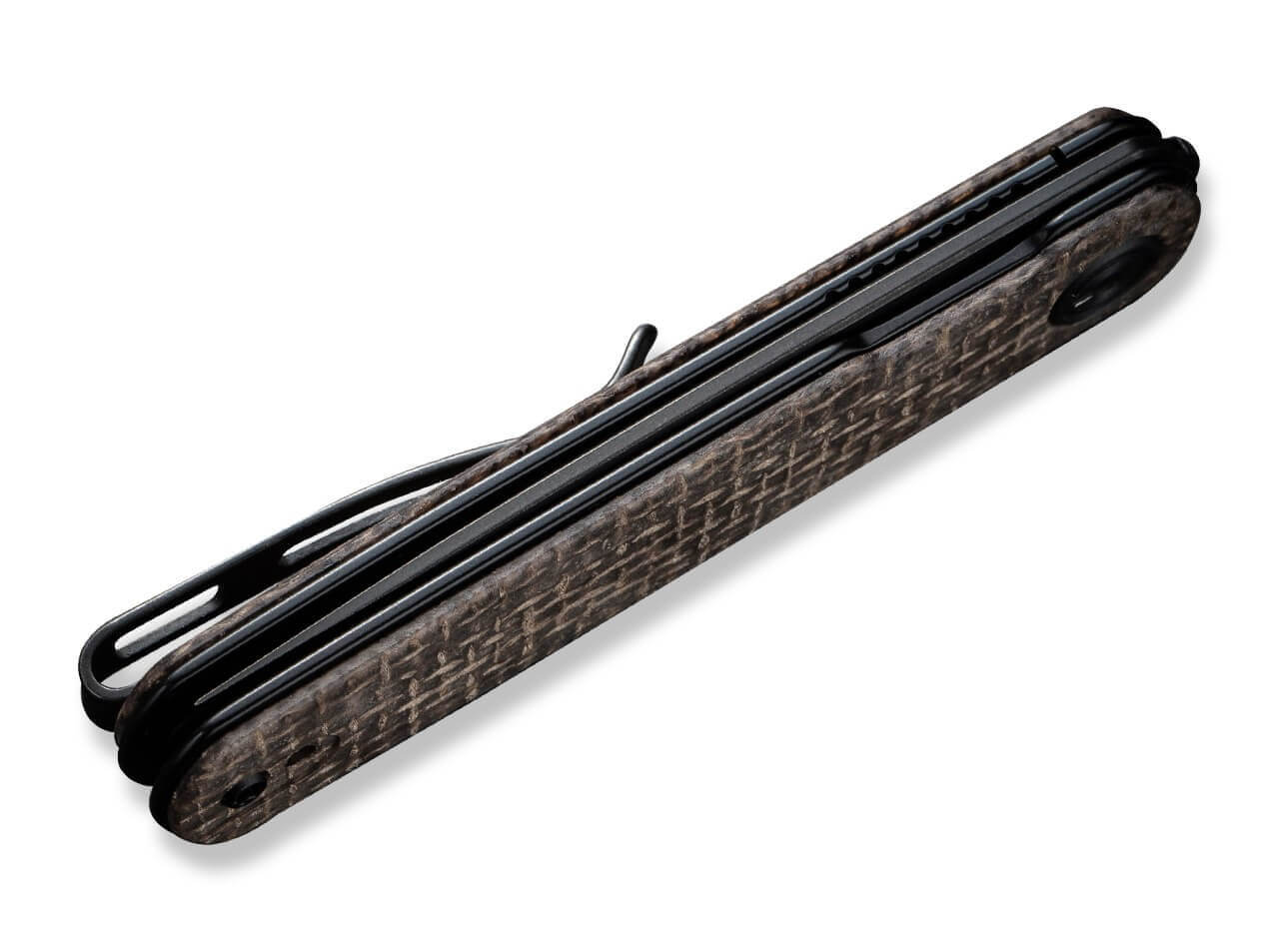 Lumi Micarta Brown