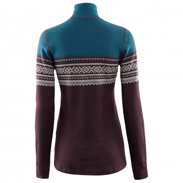 Aclima - Designwool Marius Mockneck Woman - Merinopullover
