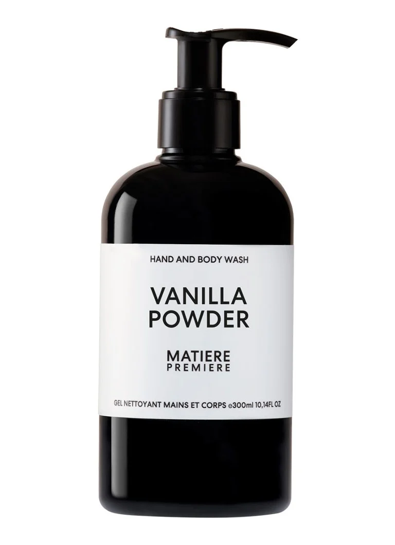Matiere Premiere Vanilla Powder Hand and Body Wash - shower gel & hand soap