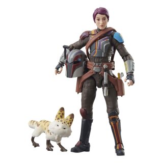 Star Wars: Ahsoka Vintage Collection Deluxe Actionfigur - Sabine Wren