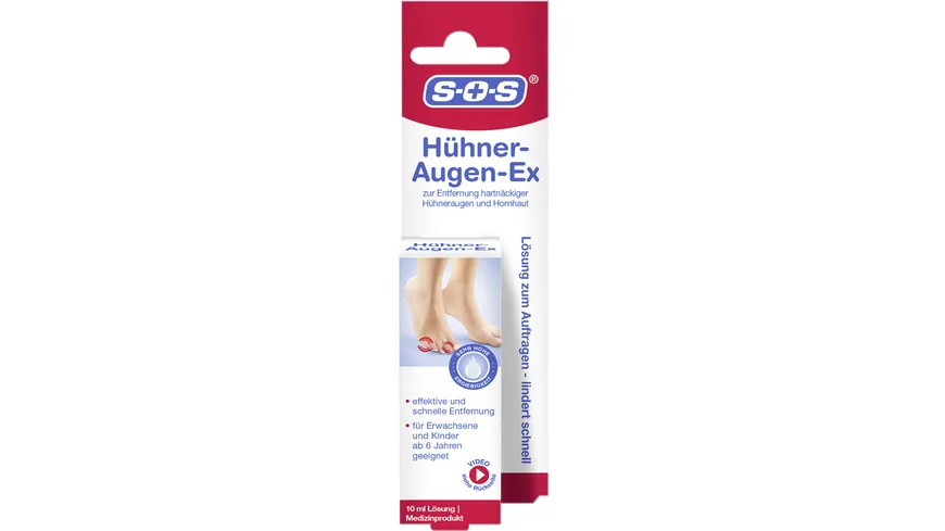 SOS Hühner-Augen-Ex 10 ml