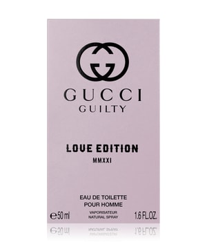 Gucci Guilty Pour Homme Love Edition Eau de Toilette 50 ml