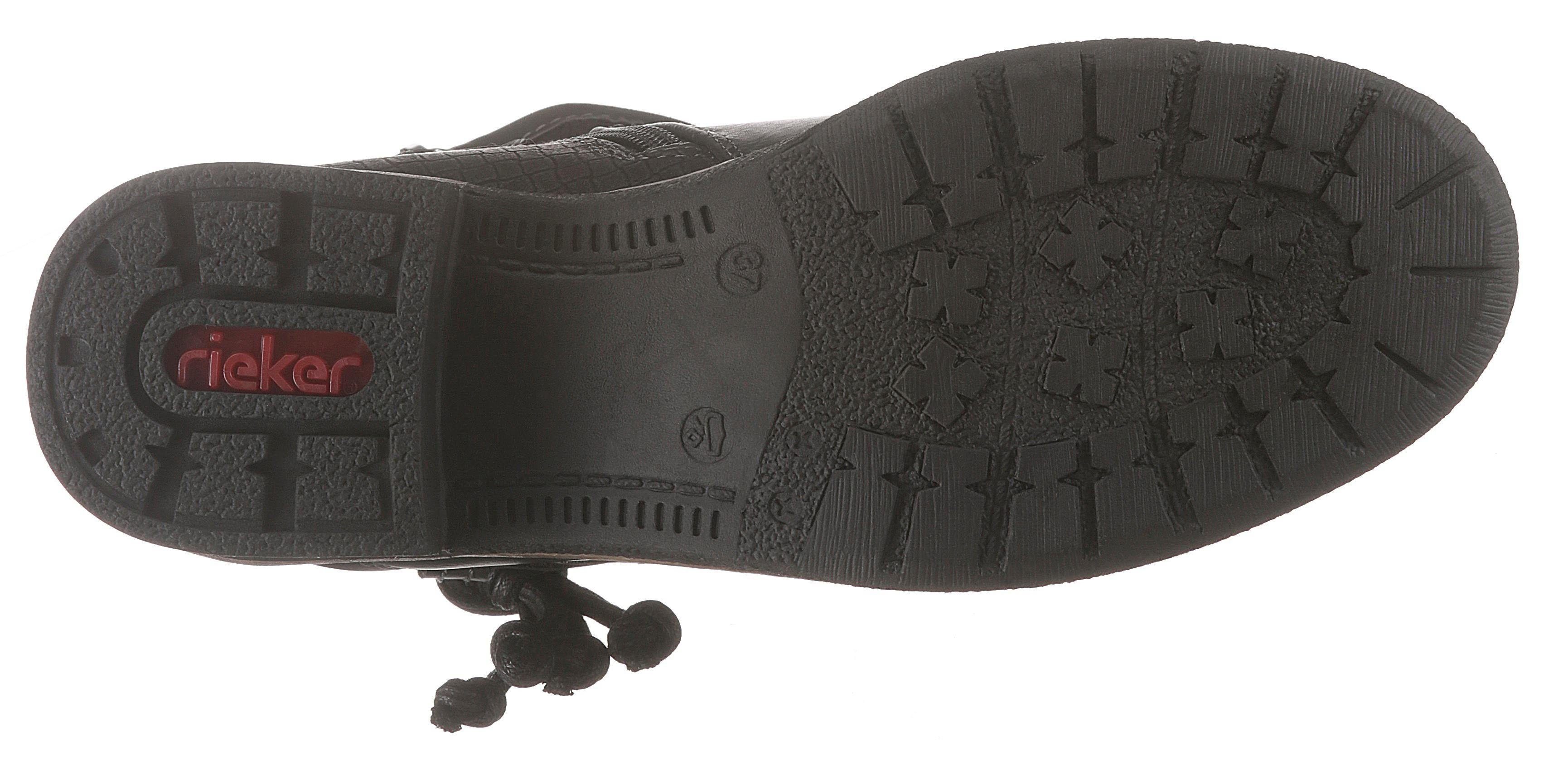 Rieker Winterboots mit Zierbänder