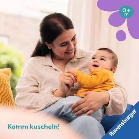 Play+ Knister-Erdmännchen - Babyspielzeug ab 0 Monaten