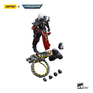 Warhammer 40k Actionfigur 1/18 Adepta Sororitas Retributor with Heavy Flamer 12 cm