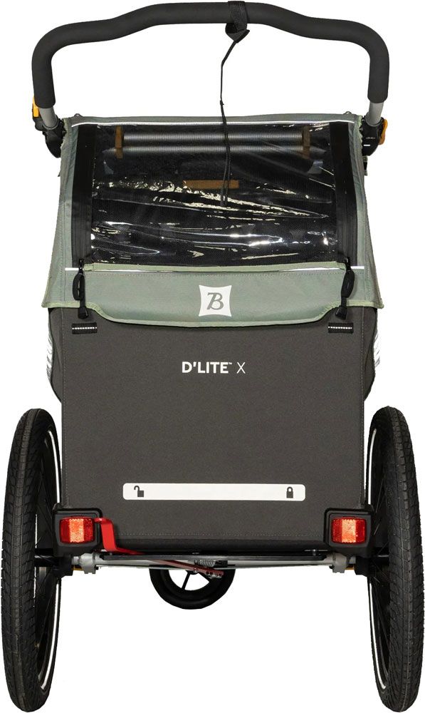 Burley D'LITE X Single Kinderanhänger Mod. 2023 kaufen | Bike-Discount