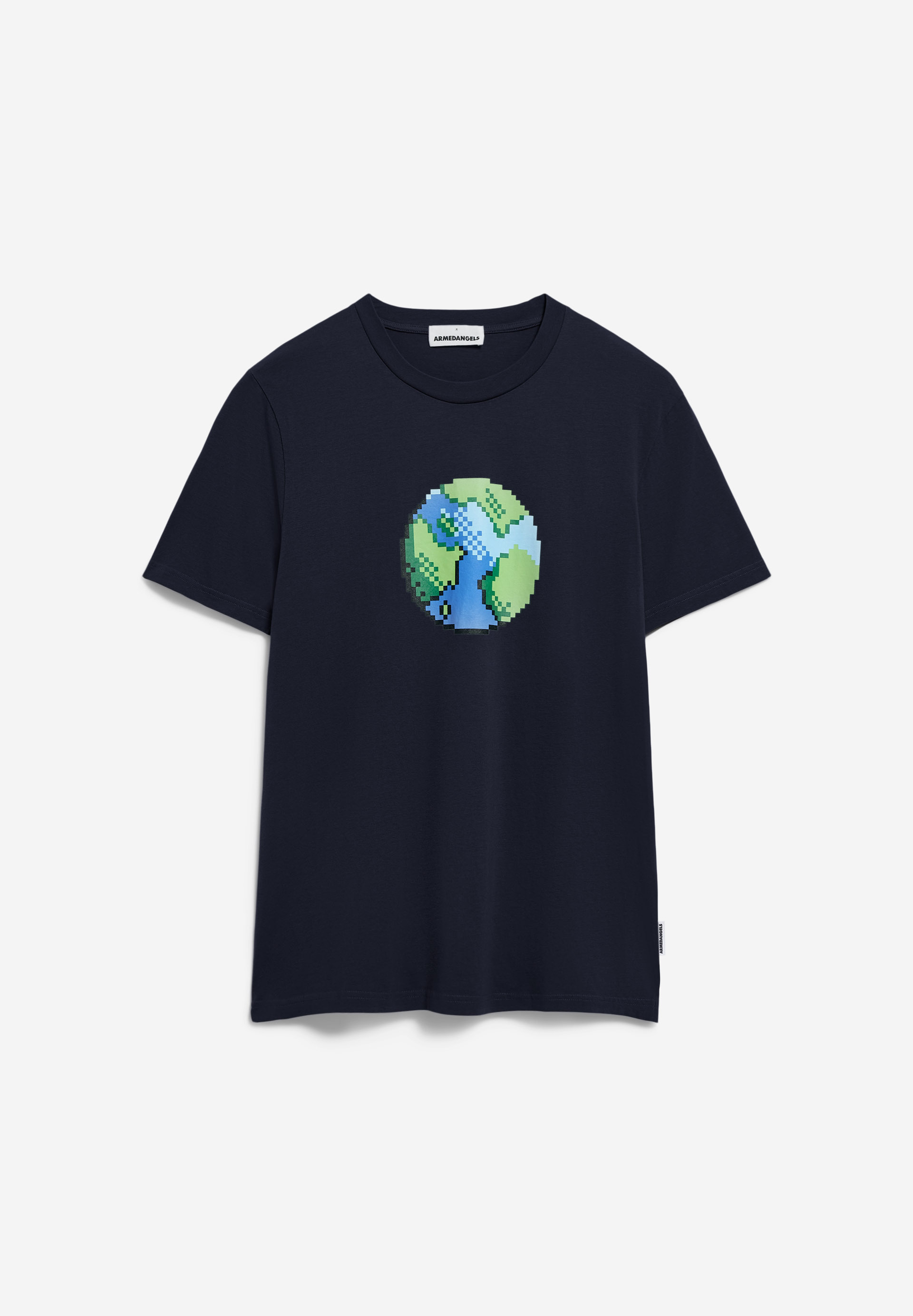 T-Shirt Regular Fit aus Bio-Baumwolle