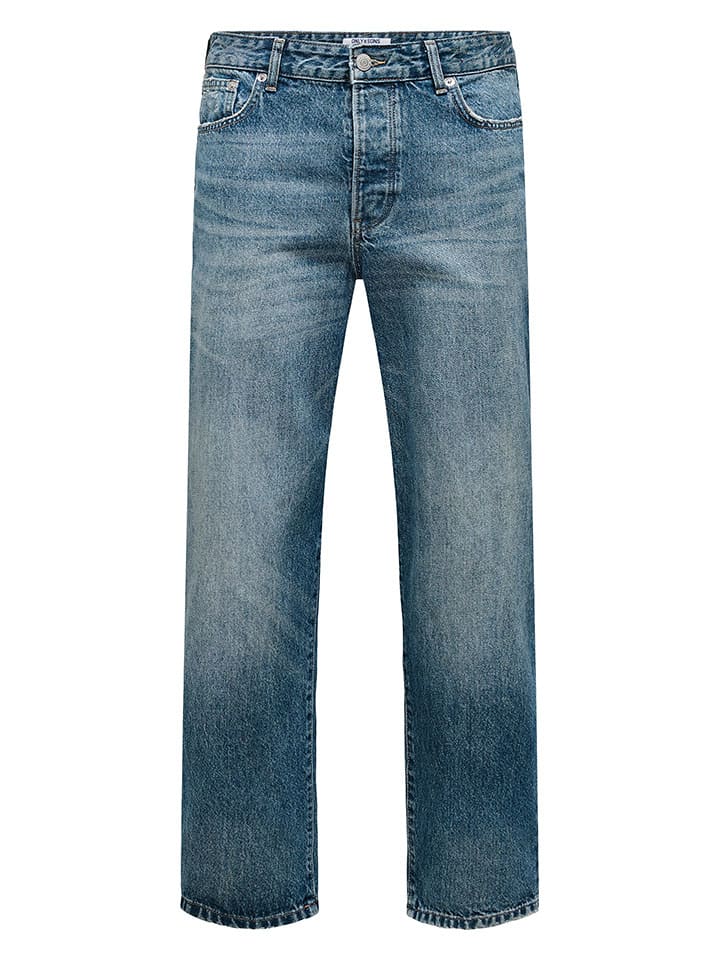 ONLY & SONS Jeans - Regular fit - in Blau günstig kaufen