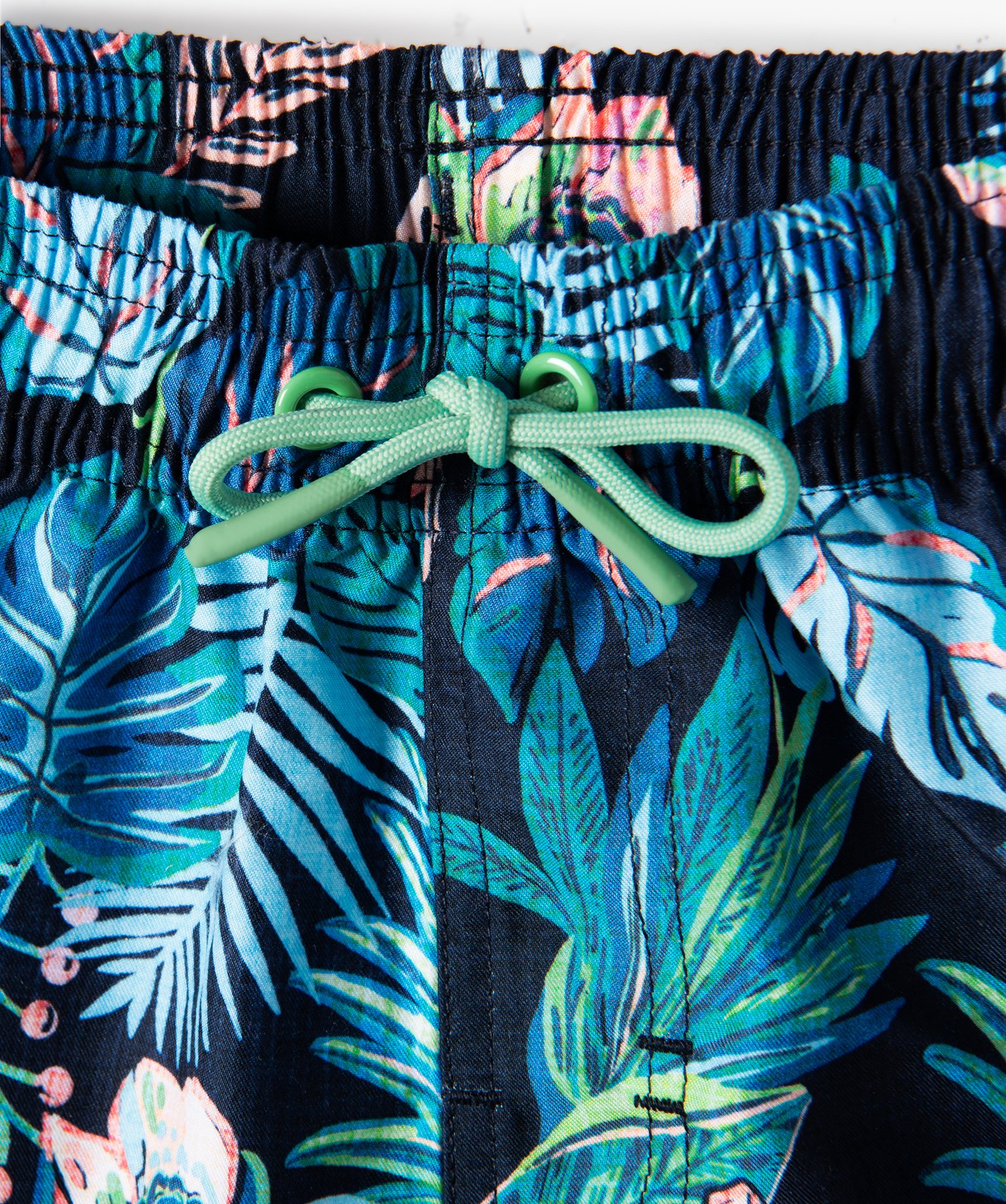 Short de bain Garçon à motifs exotiques imprime | GEMO