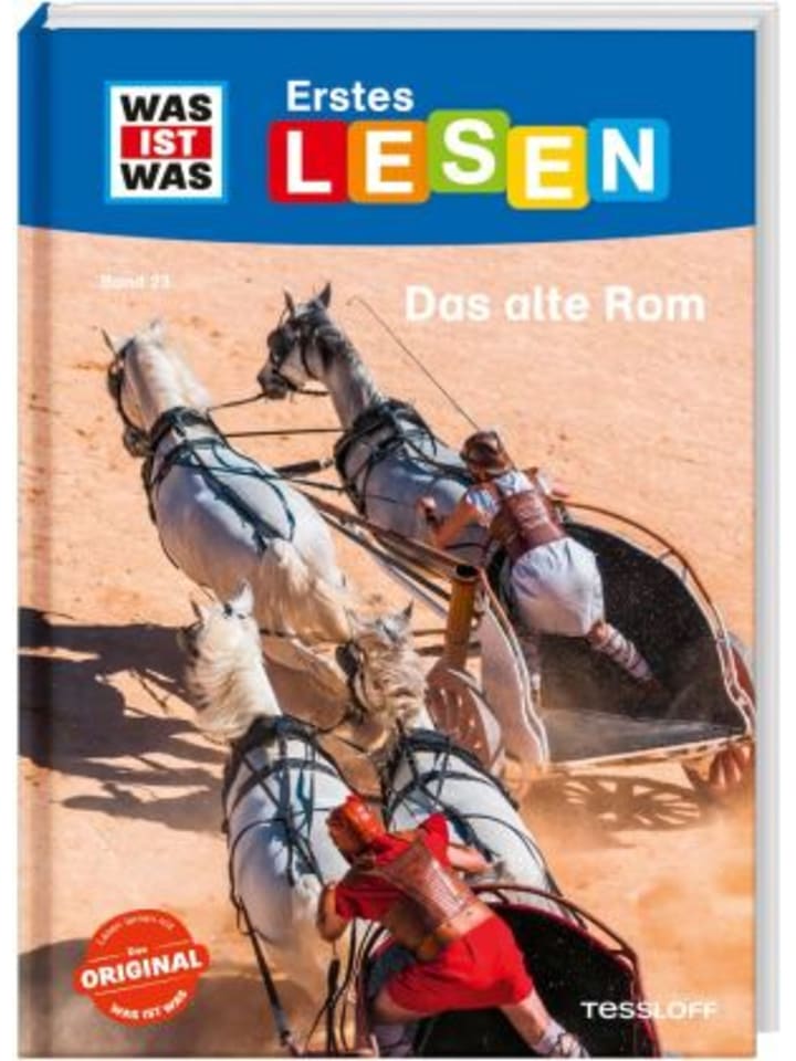 Tessloff Buch - WAS IST WAS Erstes Lesen Band 23. Das alte Rom günstig kaufen onesize