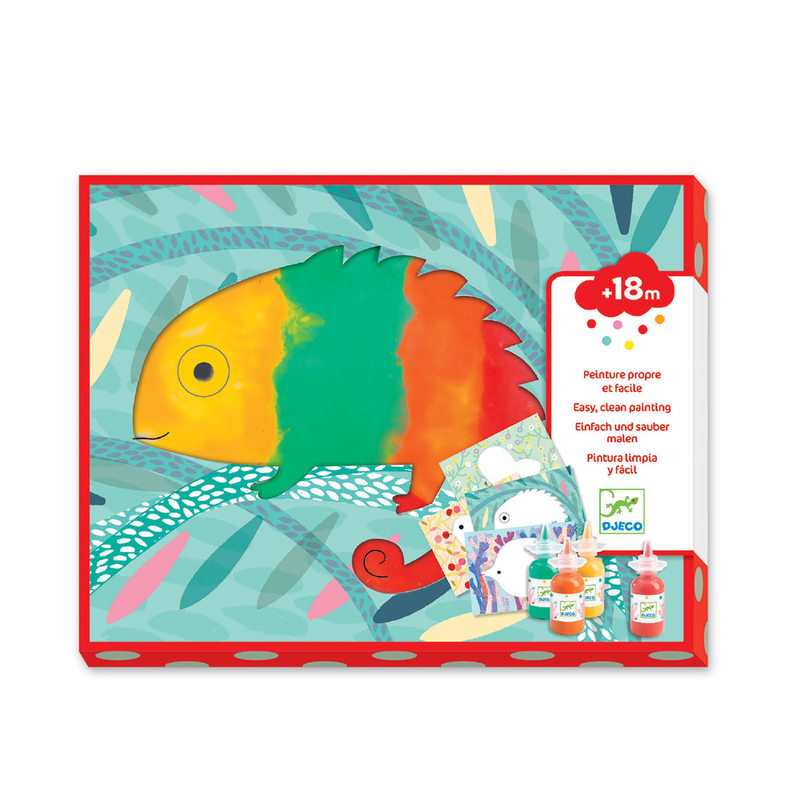 Coffret Peinture propre Petite Barbouille Djeco