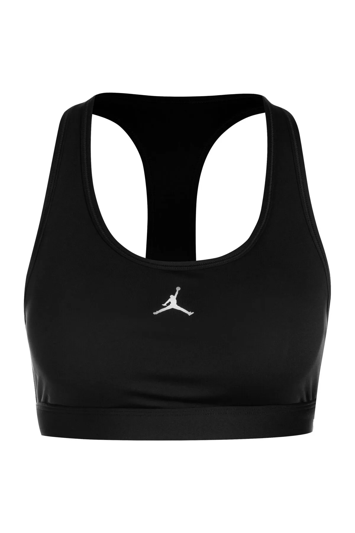 Nike  Sport-BH - Schwarz - Strukturiert