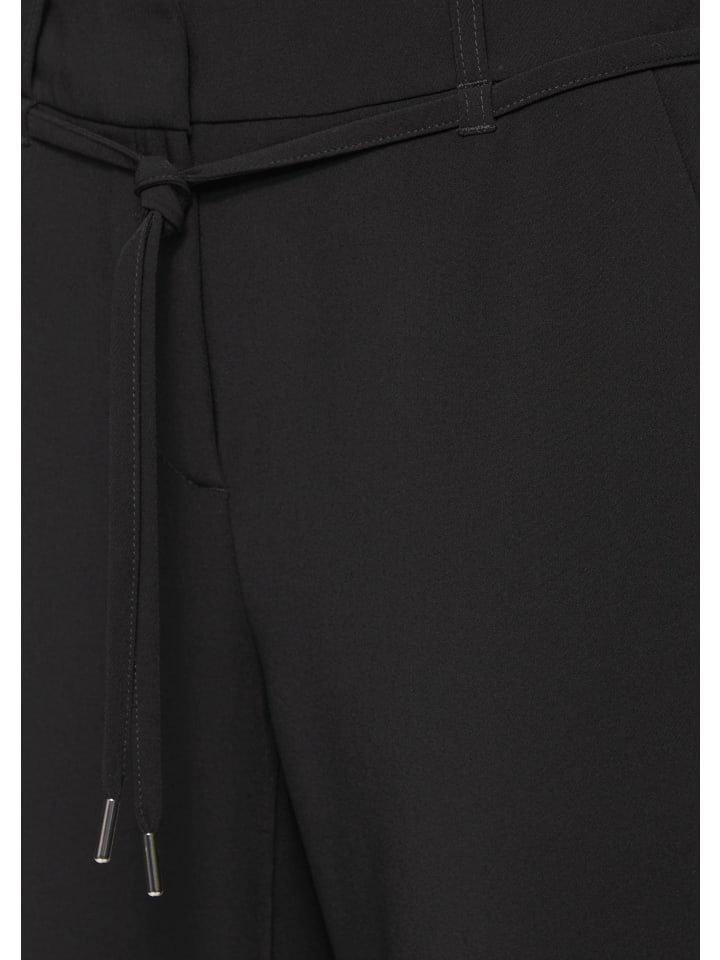 s.Oliver BLACK LABEL Hose 7/8 in Schwarz günstig kaufen