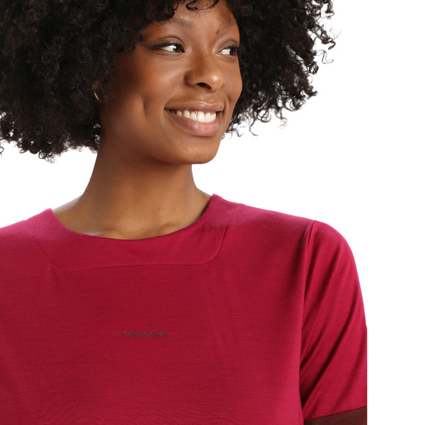 ZONEKNIT SS TEE Damen - Funktionsshirt
