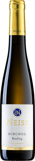 2018 Riesling Burgweg Trockenbeerenauslese edelsüß 0,375 L - Weingut Neiss