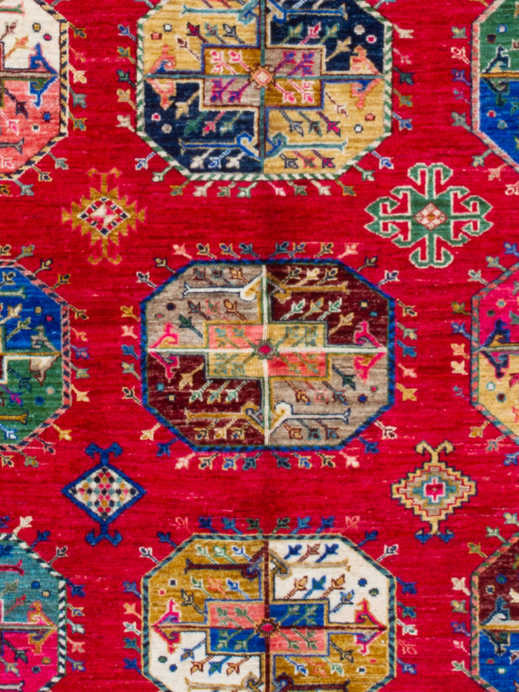 Buchara Ghazni ca. 174 x 242 cm, Unikat / Einzelstück