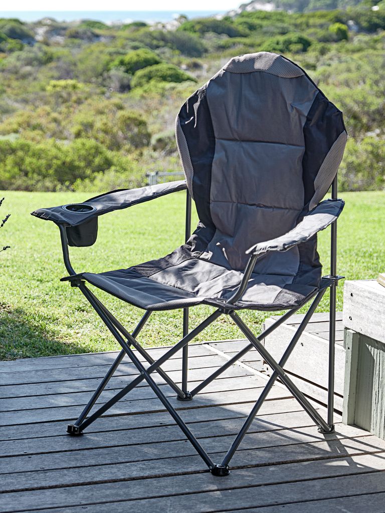 HOLMDALEN HOLMDALEN campingstol grå