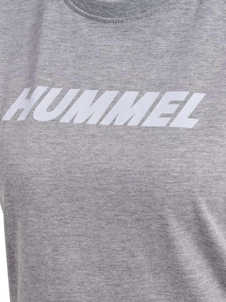 Hummel Hummel T-Shirt Hmlelemental Damen in GREY MELANGE günstig kaufen