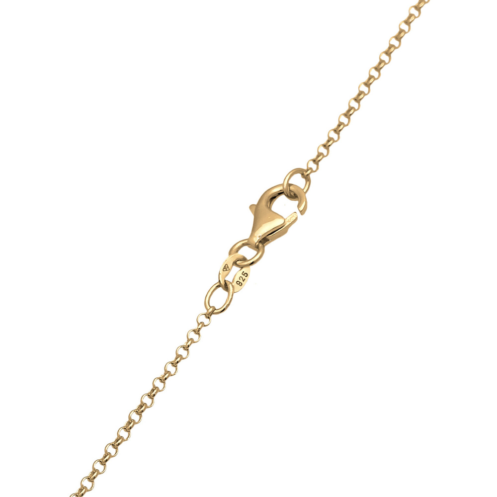 Elli Elli Collier Femme Pendentif d'Ancre Élégant en Argent Sterling 925 Bijoux