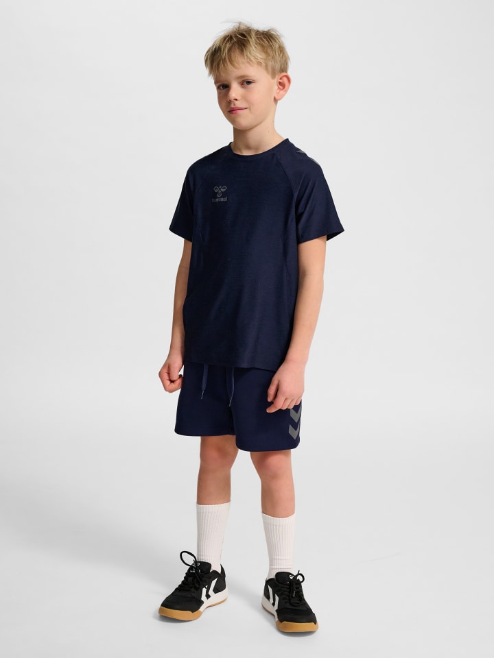Hummel Hummel T-Shirt Hmlcima Kinder in MARINE MELANGE günstig kaufen