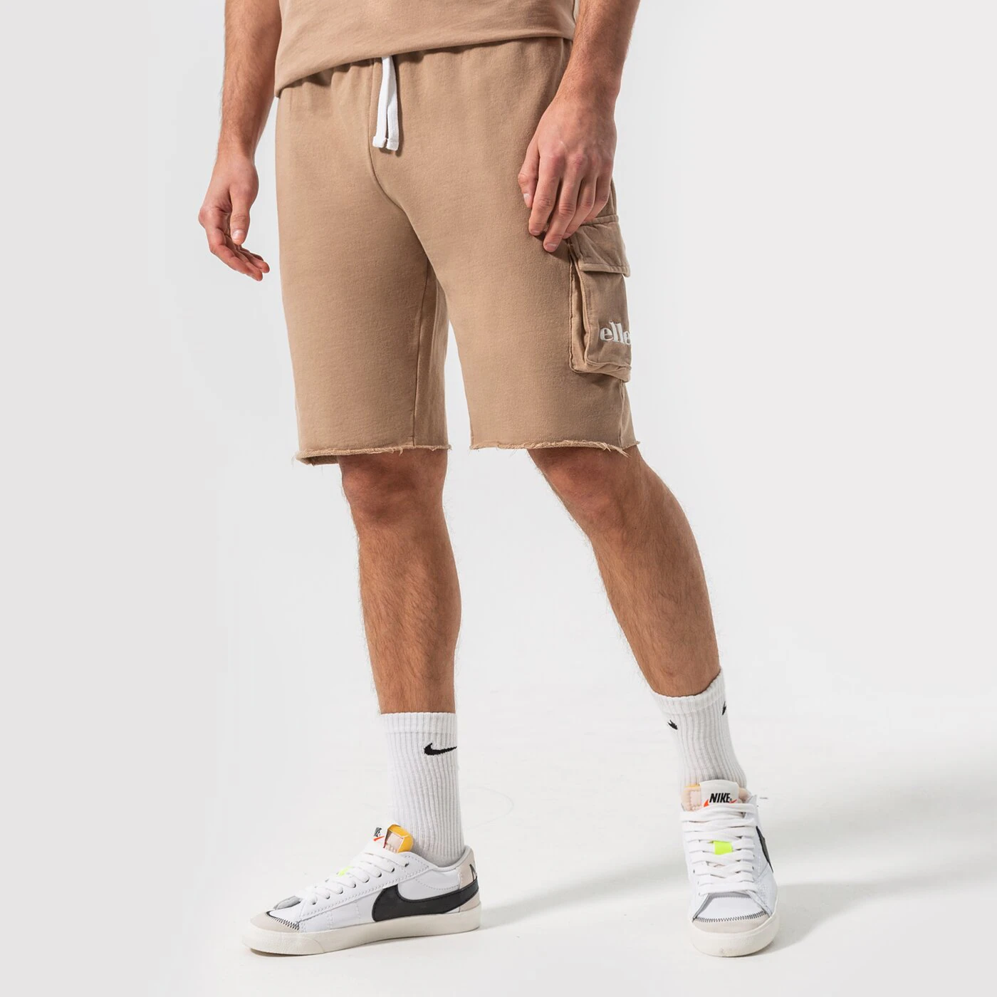 ELLESSE SHORTS NEEM SHORT BRWN Braun