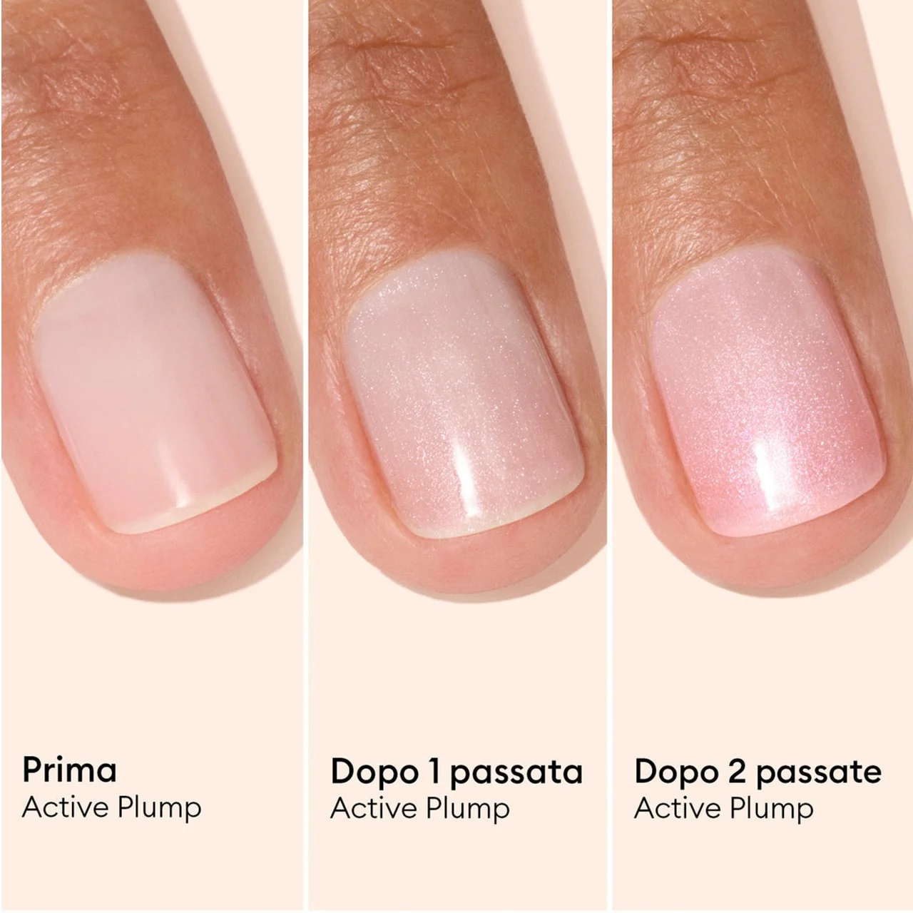 Tratamientos activos para uñas - Plump - Tratamiento para uñas, esmalte de uñas