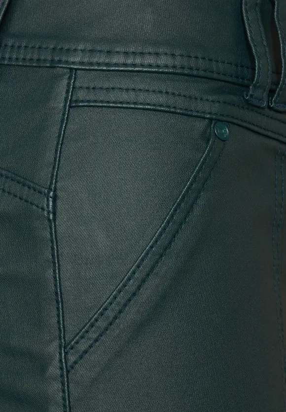CECIL Coating Slim Fit Hose