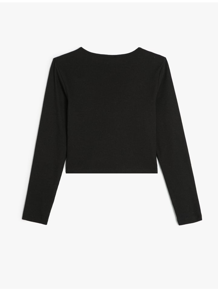 KOTON Bluse in Schwarz günstig kaufen