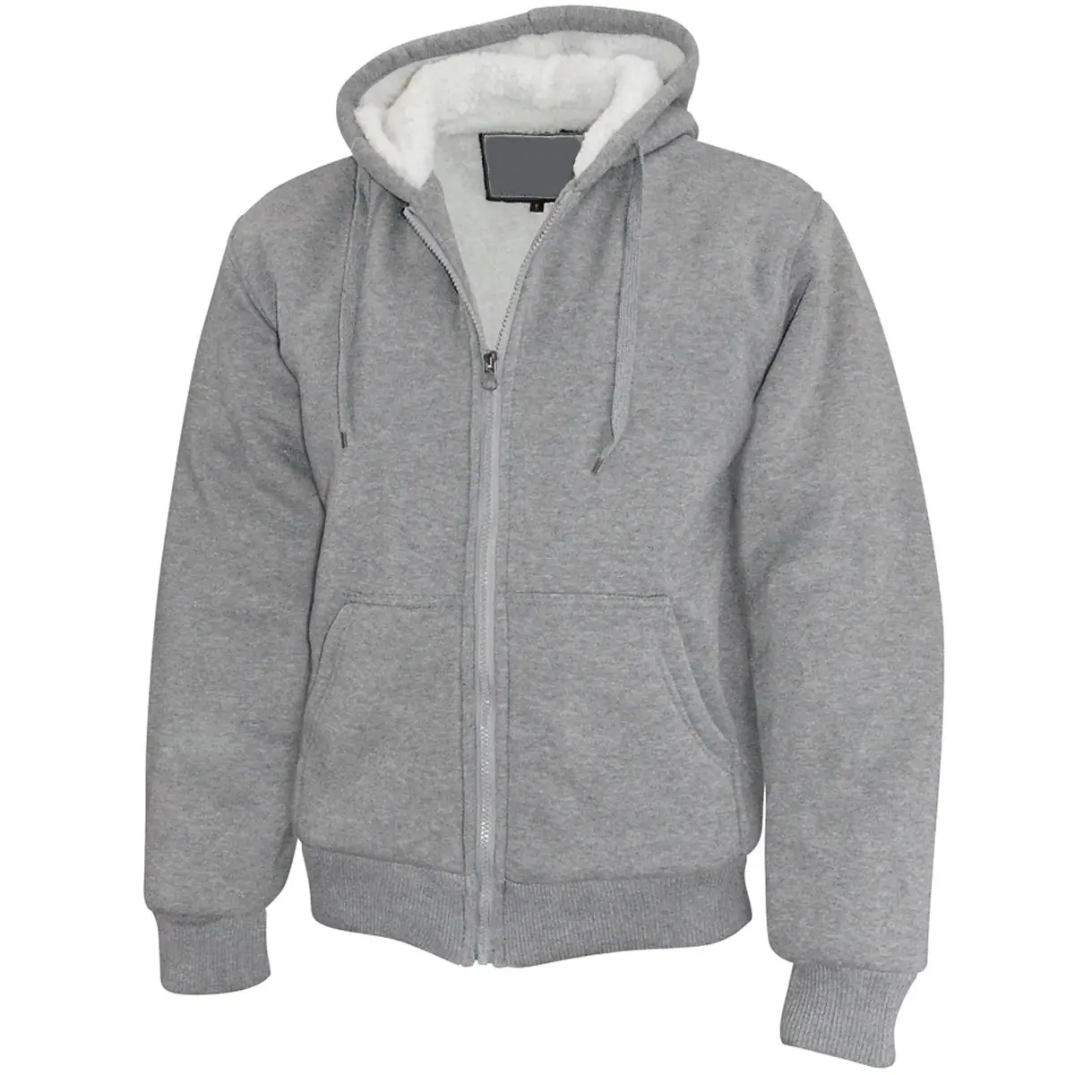 Sherpa Jacke ARCTIC grau
