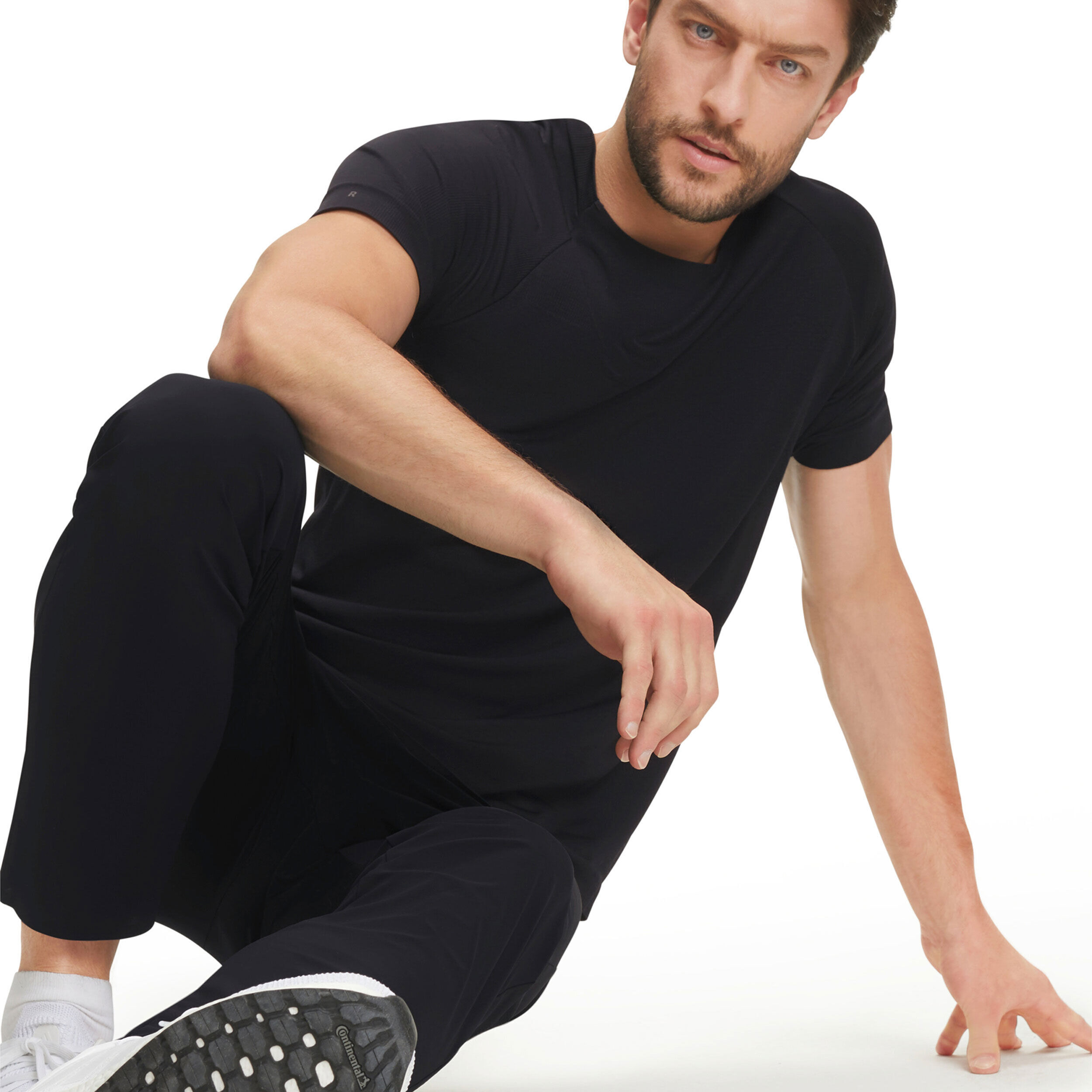 Core Speed Laufshirt Herren - Schwarz