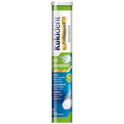 KUKIDENT Anti Zahnstein Tabletten  30 St  Tabletten