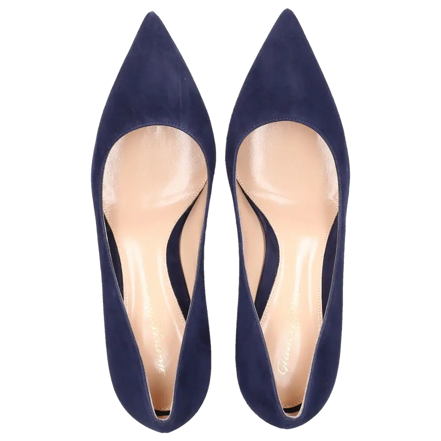 Gianvito Rossi - Pumps GIANVITO 70 blau - blau
