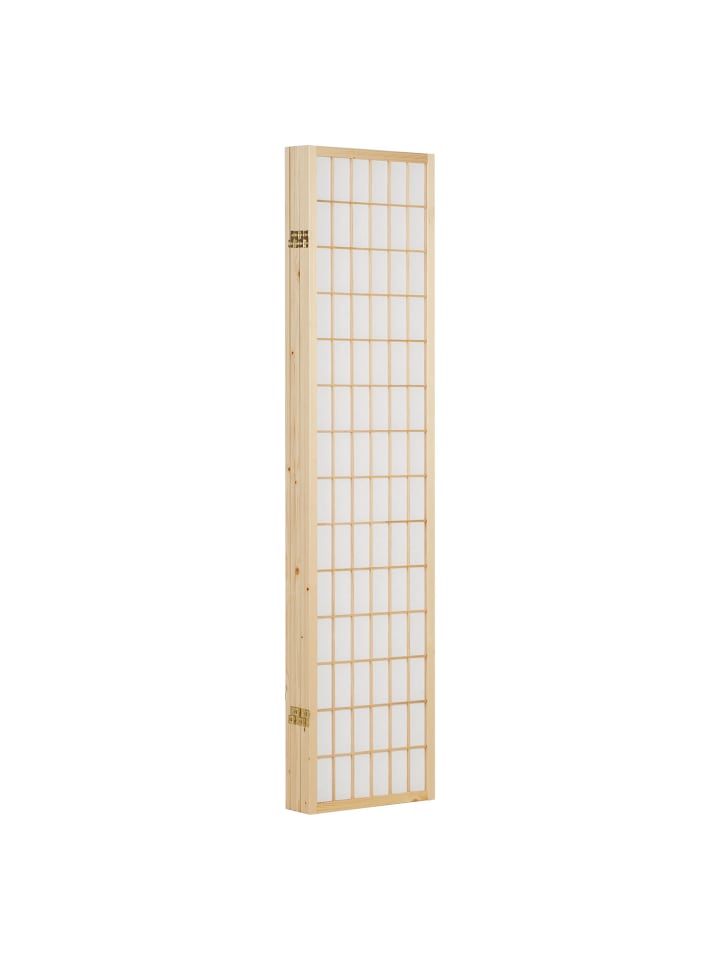 Homestyle4u 5-tlg. Paravent in Braun 220x175 günstig kaufen onesize