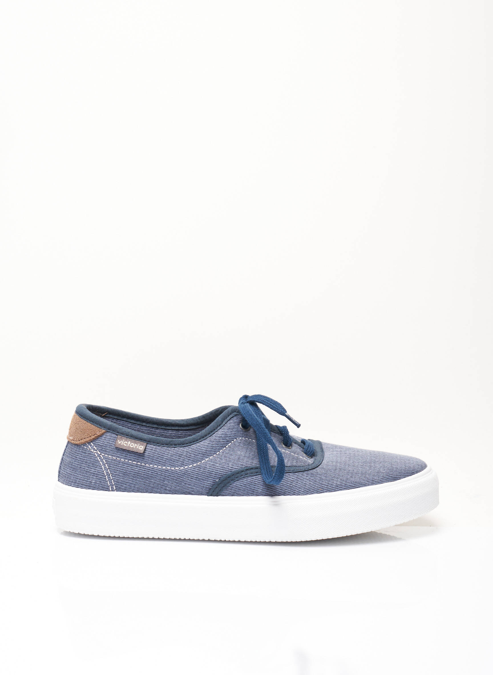 Victoria Baskets Femme couleur bleu