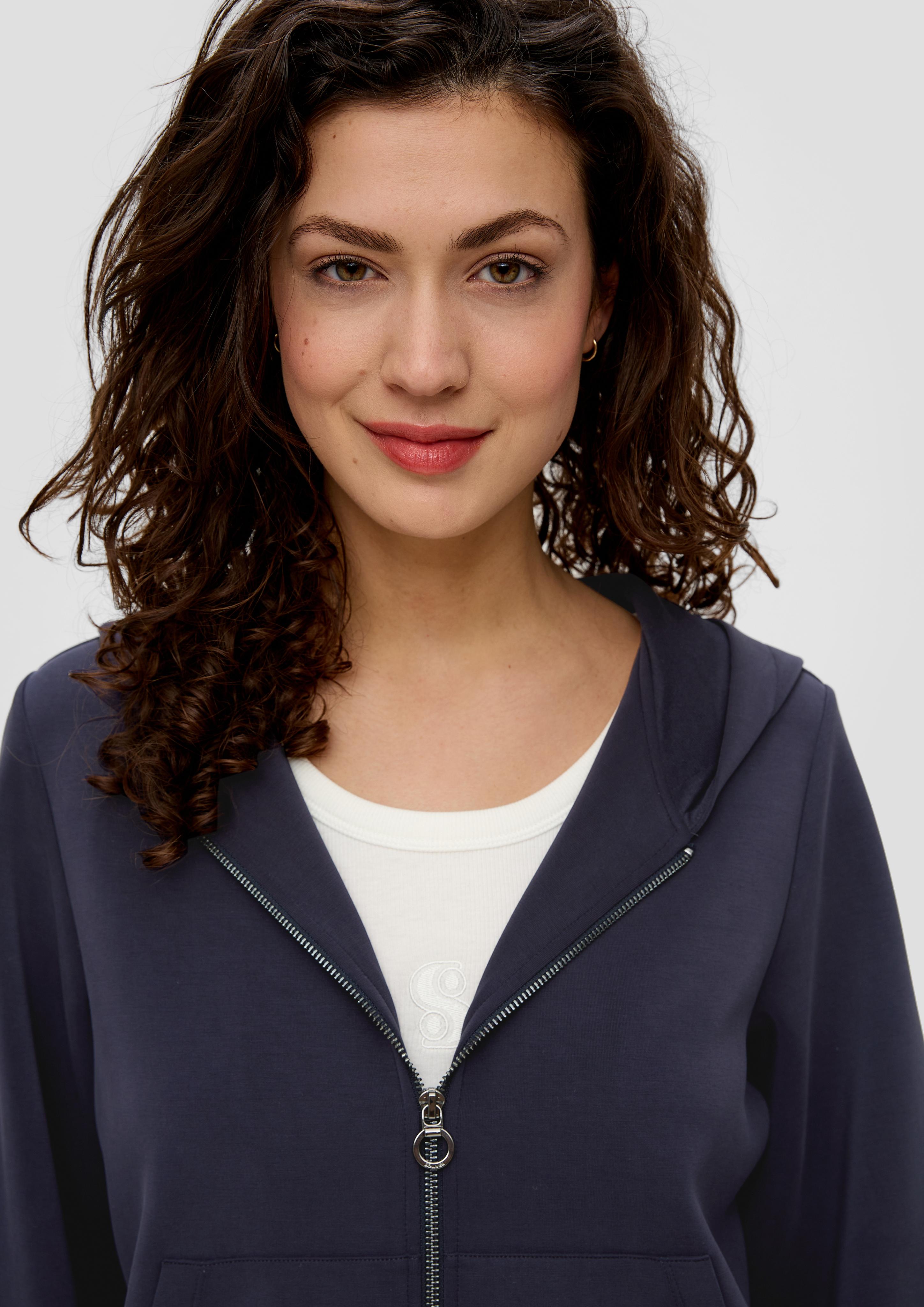Sweatshirtjacke aus Scuba  2148247-5959