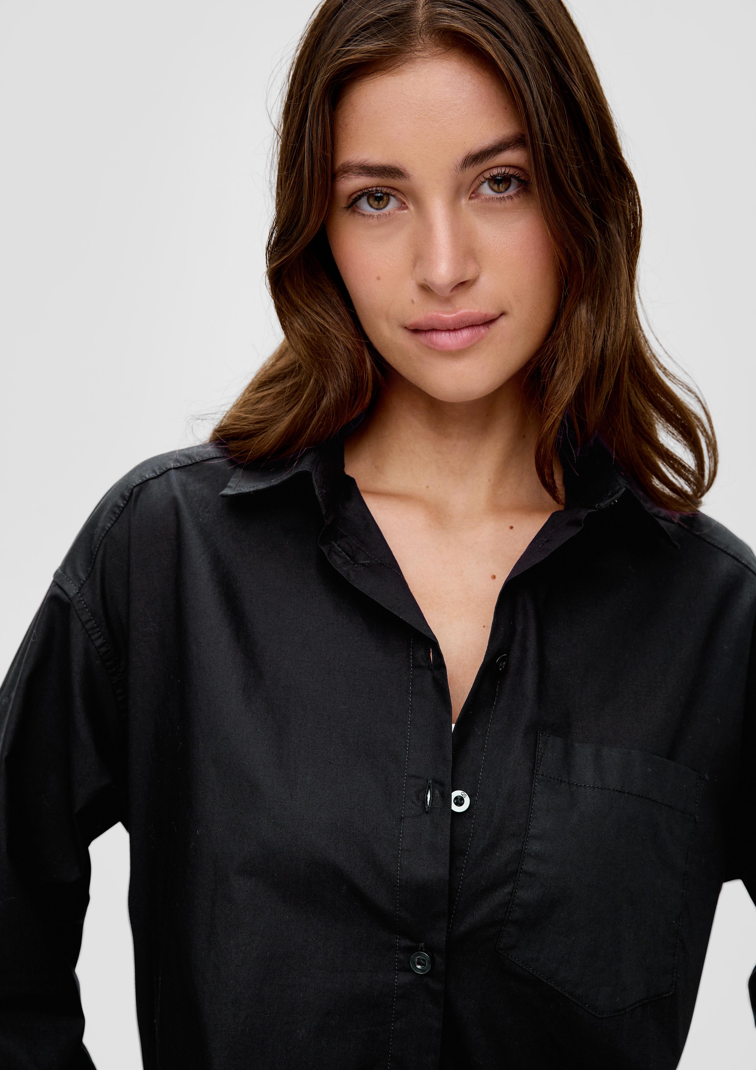 Oversized Bluse aus Baumwolle  2134352-9999