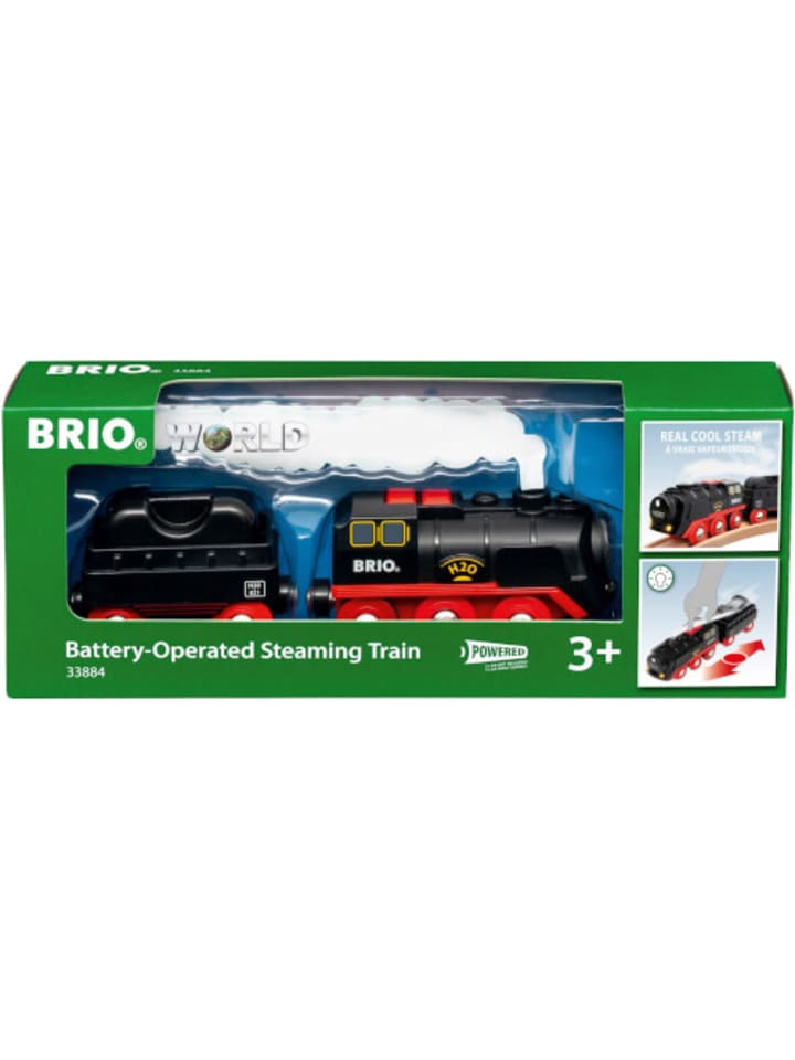 Brio Holzeisenbahn 63388400 Batterie-Dampflok mit Wassertank günstig kaufen onesize