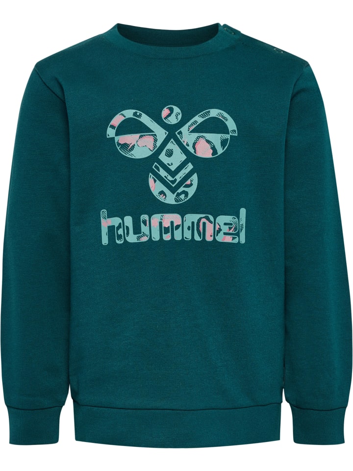 Hummel Hummel Sweatshirt Hmllime Kinder in DEEP TEAL günstig kaufen