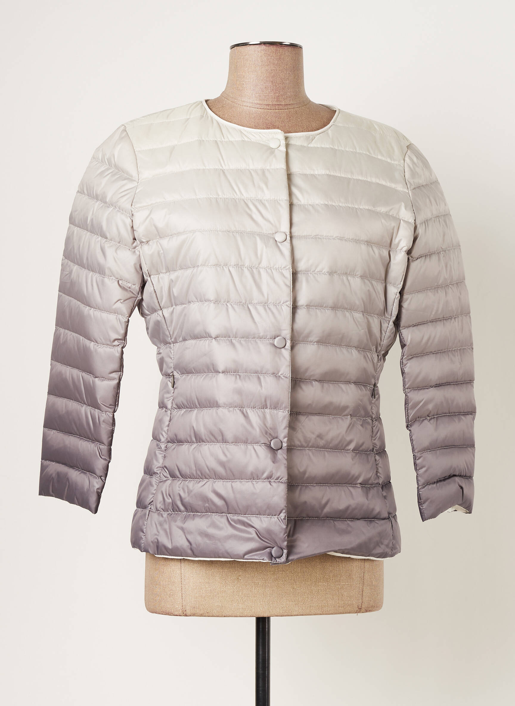 Montereggi Point Doudounes Femme couleur gris