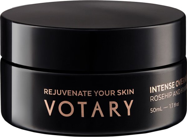 Votary Intense Overnight Mask Rosehip and Hyaluronic Gesichtsmaske
