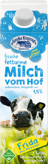 Große Kintrup Fettarme Milch 1,5%
