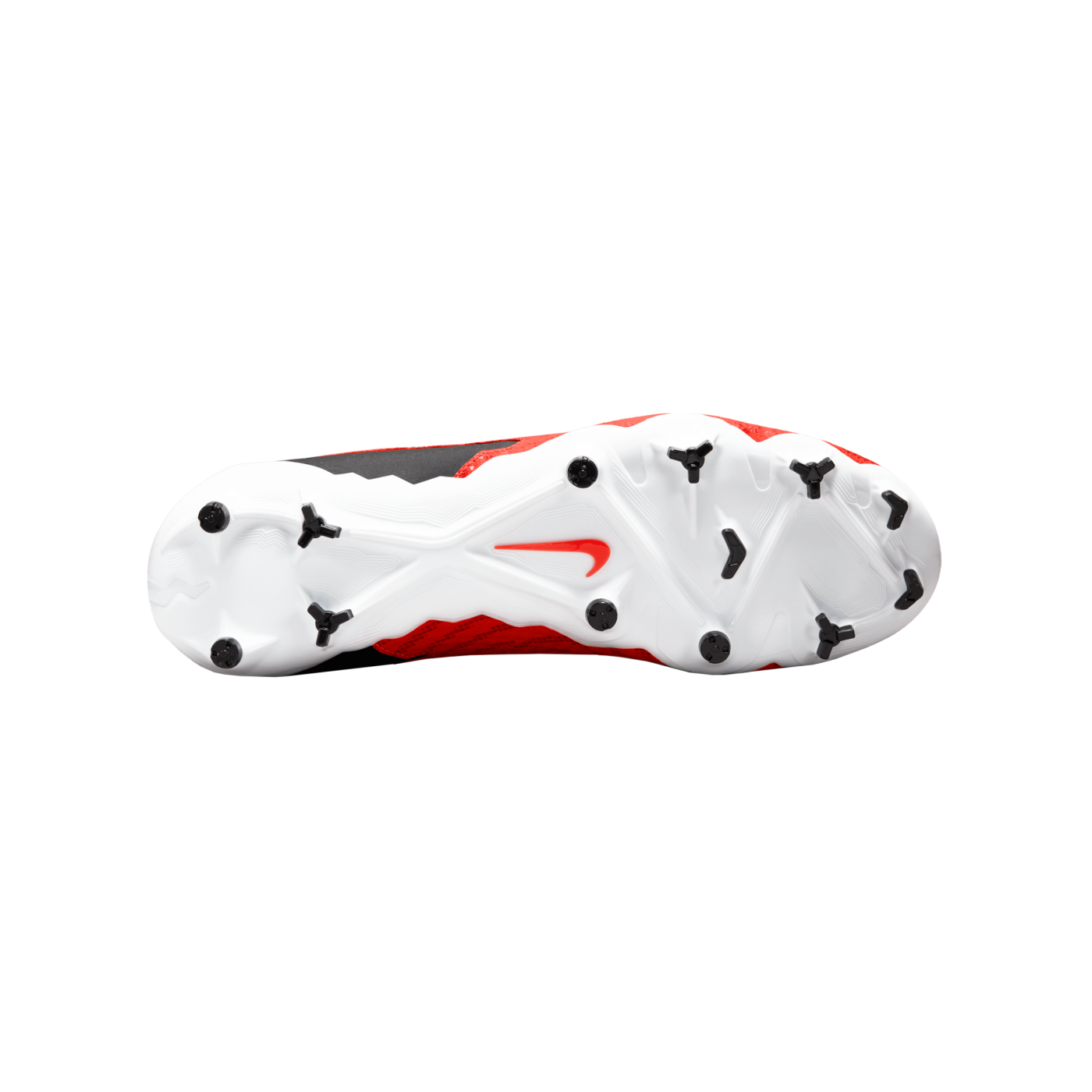 Nike Phantom GX Academy FG/MG Rot Schwarz Weiss F600