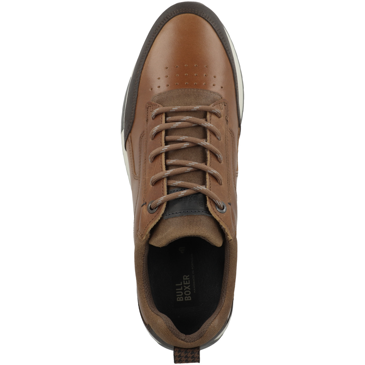 Bullboxer 989P21793A Sneaker Low braun