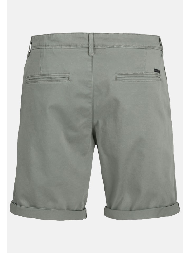 Jack & Jones Shorts 'BOWIE' in hellgrün günstig kaufen