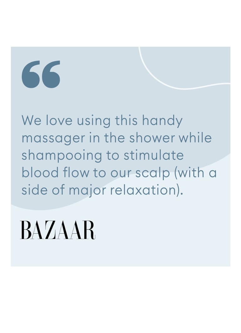 Briogeo Scalp Revival Stimuláló Terápiás Masszírozó - fejbőrmasszírozó kefe