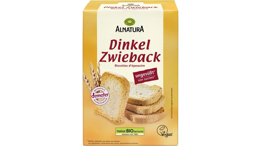 Alnatura Bio Dinkelzwieback 200 g