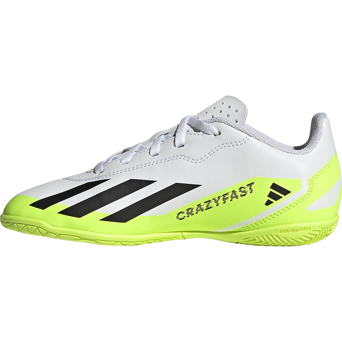 Fußballschuhe X CRAZYFAST.4 IN J für Jungen