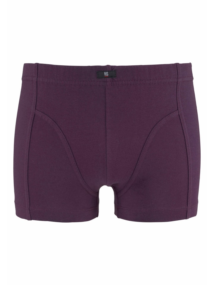 H.I.S Boxer in petrol, grau-meliert, blau, aubergine, grau günstig kaufen