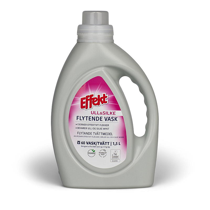 Effekt Ull & silke vask 1,5 l Effekt