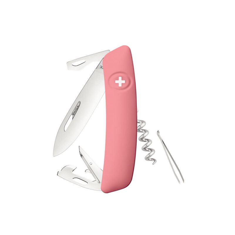 Swiza D03 Pink, Schweizer Taschenmesser made in Swiss